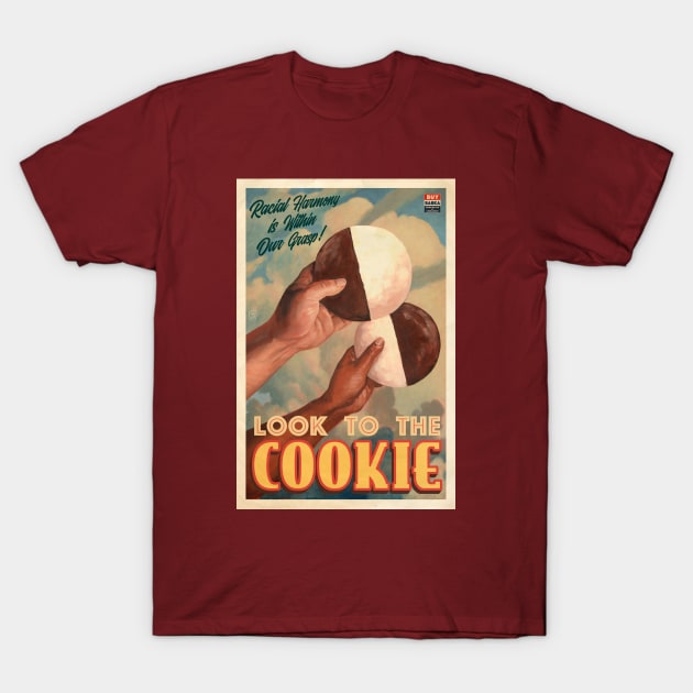 Look to the Cookie T-Shirt by sandradeillustration